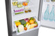Samsung RB33B612ESA Fritstående 344 L Sølv, Rustfrit stål
