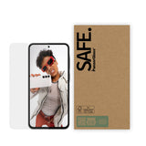 PanzerGlass SAFE. by ® Skærmbeskyttelse Samsung Galaxy A37 5G | Ultra-Wide Fit | Bulk