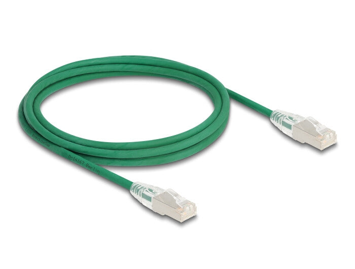 DeLOCK 80366 netværkskabel Grøn 2 m Cat6a U/FTP (STP)