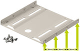 Goobay 94343 computeretui del Universel HDD-monteringsbeslag