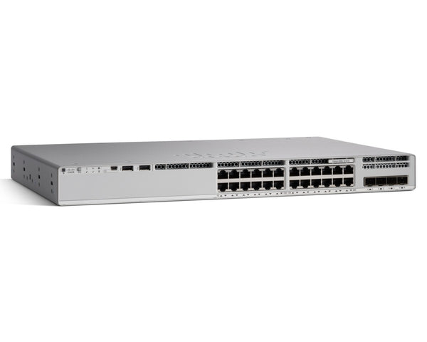 Cisco Catalyst 9200L Administreret L3 Gigabit Ethernet (10/100/1000) Grå