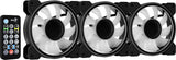 Aerocool Mirage 12 ARGB Pro Computerkabinet Ventilator 12 cm Sort