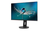 Fujitsu B2711 TS QHD computerskærm 68,6 cm (27") 2560 x 1440 pixel Quad HD LED Sort