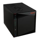 Asustor AS5404T NAS & lagringsserver Intel® Celeron® N5105 4 GB DDR4 0 TB ADM Sort