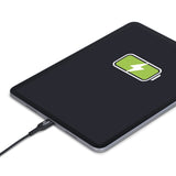 StarTech.com USB2AC30CMBK USB-kabel USB 2.0 0,3 m USB A USB C 0,48 Gbit/sek. 15 W Sort