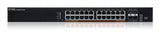 Zyxel XMG2230-28HP Administreret L2/L3 2.5G Ethernet (100/1000/2500) Strøm over Ethernet (PoE) 1U Sort