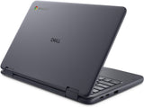 DELL Chromebook CC11260 Intel® N N150 29,5 cm (11.6") HD 8 GB LPDDR5-SDRAM 64 GB eMMC Wi-Fi 6E (802.11ax) ChromeOS Sort Nordisk