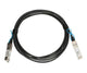 Extralink EX.17382 InfiniBand og fiberoptisk kabel 3 m SFP28 DAC Sort