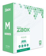 Zotac ZBOX edge MI648 0,64 l størrelse pc Sort i5-1340P 1,9 GHz