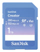 SanDisk Creator 1 TB SDXC UHS-II Klasse 10