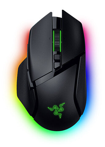 Razer Basilisk V3 Pro 35K mus Spil Højre hånd RF Wireless + Bluetooth + USB Type-A Optisk 35000 dpi