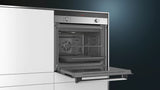 Siemens iQ100 HB113FBS1 ovn 66 L Sort, Rustfrit stål