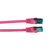 EFB Elektronik MK6001.1MA netværkskabel Magenta 1 m Cat6a S/FTP (S-STP)