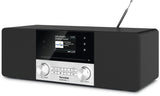 TechniSat DigitRadio 3 IR Bærbar Digital Sort, Sølv
