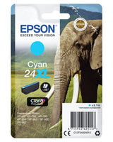Epson Elephant C13T24324022 blækpatron 1 stk Original High (L) Yield Blå