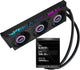 ASUS ROG Strix LC IV 360 ARGB LCD Processor Alt-i-en væskekøler 12 cm Sort