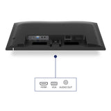 Philips 1000 series 24E1N1100A/00 computerskærm 60,5 cm (23.8") 1920 x 1080 pixel Fuld HD LCD Sort