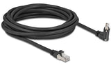 DeLOCK 80920 netværkskabel Sort 5 m Cat6 S/FTP (S-STP)