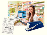 Leitz Elektrisk hæftemaskine 5532, kontaktløs, 10 ark