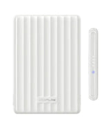 EcoFlow EF-RAPIDQI1-5K-W-EU powerbank Lithium Nickel Manganese Cobalt Oxide (LiNMC) 5000 mAh Hvid