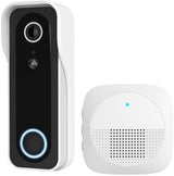 Trust DOORCAM-3000 Sort, Hvid