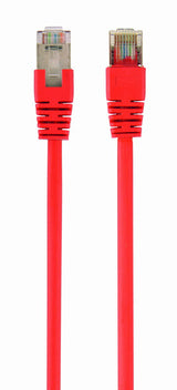 Gembird Patch Cord Cat.5e FTP 2m netværkskabel Rød Cat5e F/UTP (FTP)