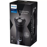 Philips Shaver 3000X Series X3001/00 Elektrisk shaver til våd og tør barbering