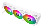 Thermalright Aqua Elite 360 ARGB WHITE V6 Processor Alt-i-en væskekøler 12 cm Hvid 1 stk