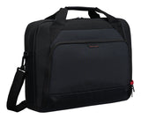 Targus EcoSmart 45,7 cm (18") Mappe Sort, Rød