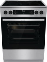 Gorenje GECS6C70XC komfur og ovn Fritstående komfur Elektrisk Spolekogeplade Rustfrit stål