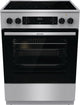 Gorenje GECS6C70XC komfur og ovn Fritstående komfur Elektrisk Spolekogeplade Rustfrit stål