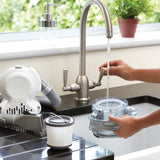 Black & Decker PD1820L-QW håndholdt støvsuger Krom Poseløs