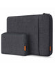 Inateck LB01006 38,1 cm (15") Etui Sort, Grå