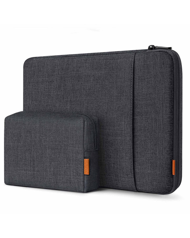 Inateck LB01006 35,6 cm (14") Etui Sort, Grå