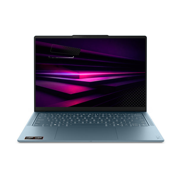 Lenovo Yoga Slim 7 14AGP11 Copilot+ PC AMD Ryzen AI 7 445 Laptop 35,6 cm (14") 2.8K 16 GB LPDDR5x-SDRAM 1 TB SSD Wi-Fi 7 (802.11be) Windows 11 Home Tysk Teal