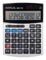 MAUL MBU 700 regnemaskine Desktop Skærm Sort