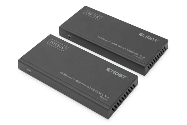 Digitus DS-55512 KVM forlænger Sender & modtager