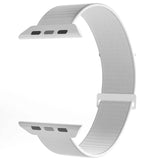 PURO PUSPORTAW44WHI Smart bærbart (wearable) tilbehør Band Hvid Nylon