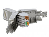 DeLOCK 86476 kabelsamler RJ-45 Grå
