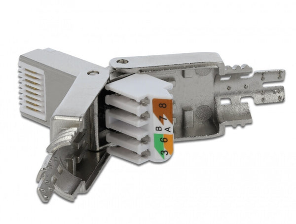 DeLOCK 86477 kabelsamler RJ-45 Grå