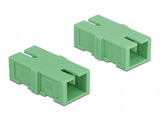 DeLOCK 85923 fiber adapter SC 4 stk Grøn