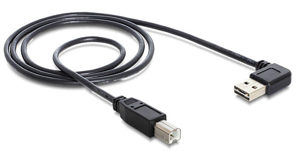 DeLOCK 2m USB 2.0 A - B m/m USB-kabel USB A USB B Sort
