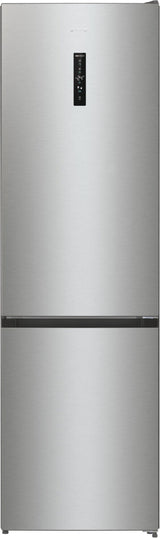 Gorenje G600 NRK620CA2XL4 Fritstående 331 L Grå, Rustfrit stål, Mørkegrå
