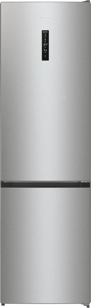 Gorenje G600 NRK620CA2XL4 Fritstående 331 L Grå, Rustfrit stål, Mørkegrå
