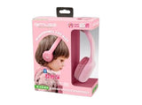 Muse M-215 BTP hovedtelefoner/headset Trådløs Opkald/musik Bluetooth Lyserød