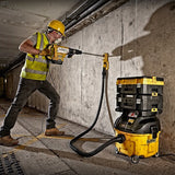 DeWALT DWV901LT-QS støv-udsuger Sort, Gul 30 L 1400 W