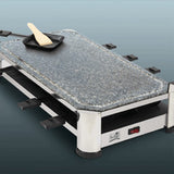 Fritel RG 2170 raclette grill 1500 W Sort, Krom, Rustfrit stål