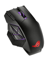 ASUS ROG Spatha X mus Spil Højre hånd RF Wireless + USB Type-C Optisk 19000 dpi