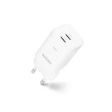 DICOTA D32184 oplader til mobil enhed Laptop, Smartphone, Tablet Hvid Vekselstrøm Hurtig opladning Indendørs