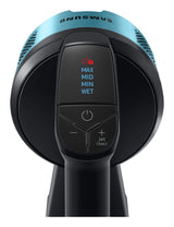 Samsung VS20B75AGR1/GE stav støvsuger & elektrisk kost 2-i-1 stangstøvsuger Batteri Dry Poseløs 0,8 L 550 W Sort, Krom, Mintfarve, Teal
